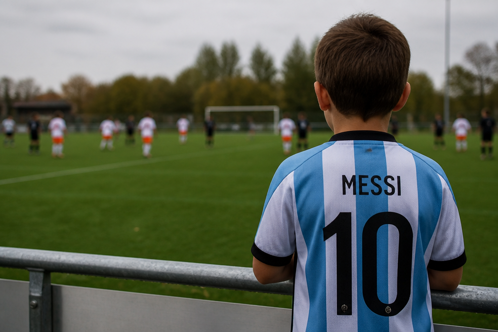 Messi speelt laatste interland voor Argentinië; amateurs in Nederland noemen hem inspiratie